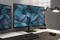 Монітор 2E 23.8" E2423B D-Sub, HDMI, Audio, VA, 100Hz, FreeSync 2E-E2423B-01.UA