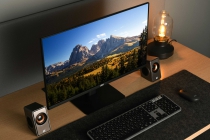 Монітор 2E 23.8" F2425B D-Sub, HDMI, IPS, 100Hz 2E-F2425B-01.EU