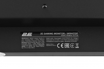 Монітор 2E GAMING 27" G2723B HDMI, DP, Type-C, IPS, 165Hz, 1ms, FreeSync 2E-G2723B-01.UA
