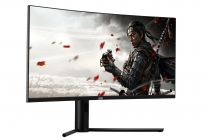Монітор LCD 34" 2E GAMING G3422B 2xHDMI, DP, MM, VA, 3440x1440, 165Hz, 1ms, NTSC85%, CURVED, FreeSync, HAS 2E-G3422B-01.UA