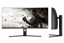 Монітор LCD 34" 2E GAMING G3422B 2xHDMI, DP, MM, VA, 3440x1440, 165Hz, 1ms, NTSC85%, CURVED, FreeSync, HAS 2E-G3422B-01.UA