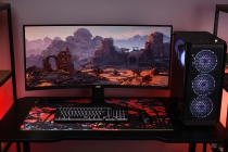 Монитор 2E GAMING 34" G3424B 2xHDMI, DP, VA, 3440x1440, 180Hz, 1ms, NTSC 85%, CURVED, FreeSync, HAS 2E-G3424B-01.UA