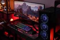 Монитор 2E GAMING 34" G3424B 2xHDMI, DP, VA, 3440x1440, 180Hz, 1ms, NTSC 85%, CURVED, FreeSync, HAS 2E-G3424B-01.UA
