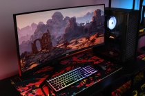 Монитор 2E GAMING 34" G3424B 2xHDMI, DP, VA, 3440x1440, 180Hz, 1ms, NTSC 85%, CURVED, FreeSync, HAS 2E-G3424B-01.UA