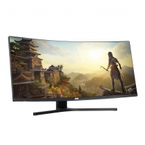 Монитор 2E GAMING 34" G3424B 2xHDMI, DP, VA, 3440x1440, 180Hz, 1ms, NTSC 85%, CURVED, FreeSync, HAS 2E-G3424B-01.UA