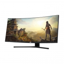 Монитор 2E GAMING 34" G3424B 2xHDMI, DP, VA, 3440x1440, 180Hz, 1ms, NTSC 85%, CURVED, FreeSync, HAS 2E-G3424B-01.UA