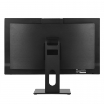 Комп'ютер персональний моноблок 2E Rational K6 23.8" FHD IPS Intel i3-12100, 8Gb, F512GB, UMA, H610, K6.610, 120W, FreeDos, чорний 2E-K6.0002
