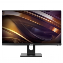 Комп'ютер персональний моноблок 2E Rational K6 23.8" FHD IPS Intel i3-12100, 16Gb, F512GB, UMA, H610, K6.610, 120W, FreeDos, чорний 2E-K6.0004
