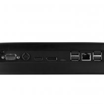 Комп'ютер персональний моноблок 2E Rational K6 23.8" FHD IPS Intel i3-12100, 16Gb, F512GB, UMA, H610, K6.610, 120W, FreeDos, чорний 2E-K6.0004