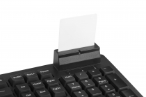 Клавиатура 2E KС1030 Smart Card USB Black 2E-KC1030UB
