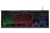 Клавиатура игровая 2E GAMING KG300 LED USB Black Ukr 2E-KG300UB