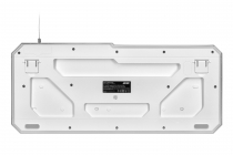 Клавиатура мембранная 2E GAMING KG315 110key, USB-A, EN/UA, RGB, белый 2E-KG315UWT