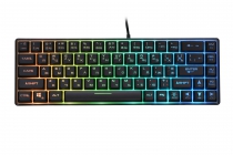 Клавіатура 2E GAMING KG345 RGB 68key USB Transparent 2E-KG345TR