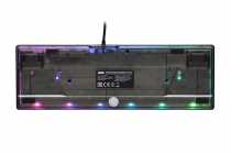 Клавіатура 2E GAMING KG345 RGB 68key USB Transparent 2E-KG345TR