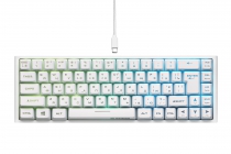 Клавиатура игровая 2E GAMING KG350 RGB 68key USB White Ukr 2E-KG350UWT