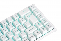 Клавиатура игровая 2E GAMING KG350 RGB 68key USB White Ukr 2E-KG350UWT
