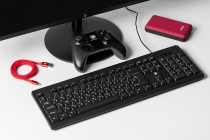 Клавиатура 2E KS108 USB Black 2E-KS108UB