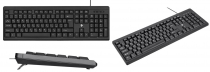 Клавиатура 2E KS108 USB Black 2E-KS108UB