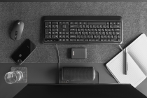 Клавиатура 2Е KS130 USB Black 2E-KS130UB