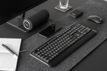 Клавиатура 2Е KS130 USB Black 2E-KS130UB