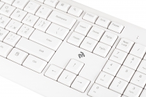 Клавиатура 2Е KS220 WL White 2E-KS220WW