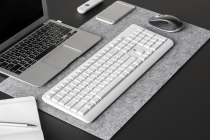 Клавиатура 2Е KS220 WL White 2E-KS220WW