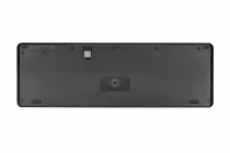 Клавіатура 2E KS230 Slim WL Black 2E-KS230WB