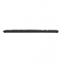 Клавіатура мембранна 2E KS280 120key, WL/BT, EN/UK/RU, silent, чорно-сіра 2E-KS280WBGR_AK
