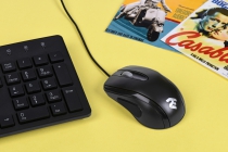 Миша 2E MF103 USB Black 2E-MF103UB