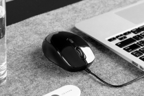 Миша 2Е MF1100 USB Black 2E-MF1100UB