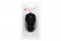 Миша 2Е MF1100 USB Black 2E-MF1100UB