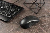 Миша 2Е MF130 USB Black 2E-MF130UB