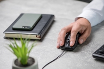 Миша 2Е MF130 USB Black 2E-MF130UB