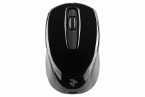Миша 2Е MF2020 WL Black and Red 2E-MF2020WB