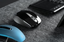 Миша 2Е MF2020 WL Black Gray and Blue 2E-MF2020WC