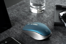 Миша 2Е MF2020 WL Black Gray and Blue 2E-MF2020WC