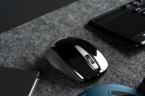 Миша 2Е MF2020 WL Black Gray and Blue 2E-MF2020WC