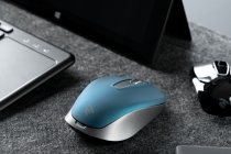 Миша 2Е MF2020 WL Black Gray and Blue 2E-MF2020WC