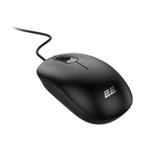 Миша 2E MF405, USB-A, чорний 2E-MF405UBK