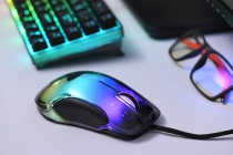 Миша 2E GAMING MG345 RGB USB Transparent 2E-MG345TR