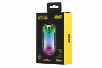 Миша 2E GAMING MG345 RGB USB Transparent 2E-MG345TR