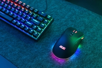 Миша 2E GAMING MG350 WL, RGB USB Black 2E-MG350UB-WL