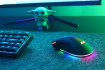 Миша 2E GAMING MG350 WL, RGB USB Black 2E-MG350UB-WL