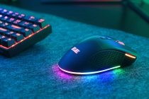 Миша 2E GAMING MG350 WL, RGB USB Black 2E-MG350UB-WL
