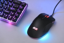 Миша 2E GAMING MG350 WL, RGB USB Black 2E-MG350UB-WL