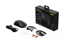 Мышь 2E GAMING HyperDrive Lite WL, RGB Black 2E-MGHDL-WL-BK