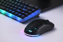 Мышь 2E GAMING HyperDrive Lite WL, RGB Black 2E-MGHDL-WL-BK