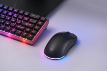 Мышь 2E GAMING HyperDrive Lite WL, RGB Black 2E-MGHDL-WL-BK