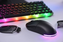 Мышь 2E GAMING HyperDrive Lite WL, RGB Black 2E-MGHDL-WL-BK