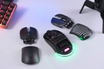 Мышь 2E GAMING HyperDrive Lite WL, RGB Black 2E-MGHDL-WL-BK